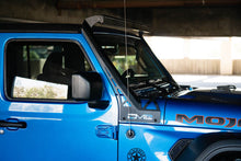 Cargar imagen en el visor de la galería, DV8 Offroad 20-22 Jeep JL 392 &amp; JT Mojave A-Pillar Light Bar Mount