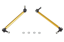 Cargar imagen en el visor de la galería, Whiteline 8/06-8/09 Pontiac G8 Front Sway Bar - Link Assembly H/D Adj Steel Ball