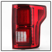 Cargar imagen en el visor de la galería, Spyder 18-19 Ford F-150 (w/o Blind Spot Sensor) LED Tail Lights - Red Clear (ALT-YD-FF15018-LED-RC)