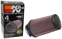 Cargar imagen en el visor de la galería, K&amp;N Universal Rubber Filter 4inch FLG / 6inch OD-B / 4-5/8inch OD-T / 9inch H