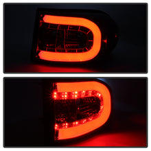 Cargar imagen en el visor de la galería, Spyder Toyota FJ Cruiser 07-13 Light Bar LED Tail Lights Smoke ALT-YD-TFJ07-LBLED-SM