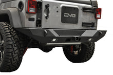 Cargar imagen en el visor de la galería, DV8 Offroad 07-18 Jeep Wrangler JK Full Length Rear Bumper w/ Lights