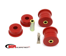 Cargar imagen en el visor de la galería, BMR 10-15 5th Gen Camaro Pro Version Differential Mount Bushing Kit (Polyurethane) - Red