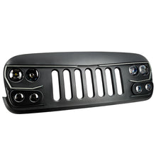 Cargar imagen en el visor de la galería, Oracle VECTOR Series Full LED Grille - Jeep Wrangler JK - NA