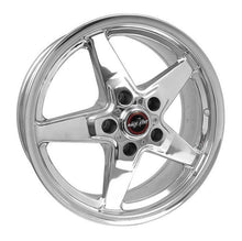 Cargar imagen en el visor de la galería, Race Star 92 Drag Star 17x7.00 5x4.75bc 4.88bs Direct Drill Polished Wheel