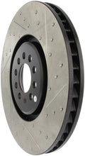 Cargar imagen en el visor de la galería, StopTech Slotted &amp; Drilled Sport Brake Rotor