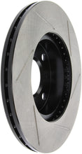 Cargar imagen en el visor de la galería, StopTech Power Slot 90-91 Honda CRX Si 1.6L Rear Disc Front Left Slotted Rotor