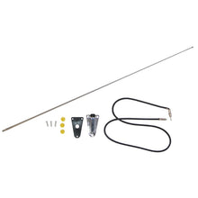 Cargar imagen en el visor de la galería, Omix Chrome Antenna Kit 76-95 Jeep CJ &amp; Wrangler