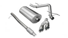 Cargar imagen en el visor de la galería, Corsa 2010-2013 Chevrolet Silverado Crew Cab/Short Bed 1500 4.8L V8 Polished Sport Cat-Back Exhaust