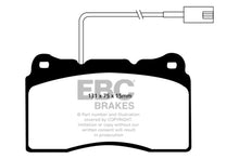 Cargar imagen en el visor de la galería, EBC 2014-2016 Maserati Ghibli 3.0L Twin Turbo (330) Yellowstuff Front Brake Pads