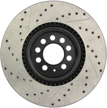 Cargar imagen en el visor de la galería, StopTech Slotted &amp; Drilled Sport Brake Rotor