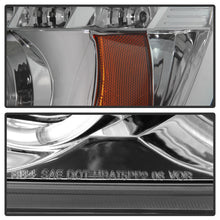 Cargar imagen en el visor de la galería, Spyder Nissan Titan 04-14/Armada 04-07 Projector Headlights LED Halo LED Chrm PRO-YD-NTI04-HL-C