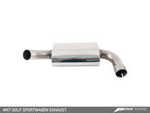 Cargar imagen en el visor de la galería, AWE Tuning VW MK7 Golf SportWagen Touring Edition Exhaust w/Chrome Silver Tips (90mm)