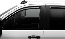 Load image into Gallery viewer, AVS 20-21 Chevy Silverado 2500/3500 Ventvisor In-Channel Front &amp; Rear Window Deflectors 4pc - Smoke