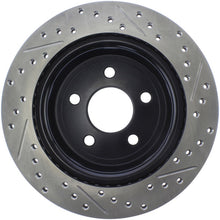 Cargar imagen en el visor de la galería, StopTech Slotted &amp; Drilled Sport Brake Rotor