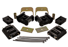 Load image into Gallery viewer, Energy Suspension 73-84 K5 Blazer 4WD Fullsize Black Complete Motor &amp; Trans Mount Set Zinc Finish
