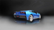 Cargar imagen en el visor de la galería, Corsa 17-19 Chevy Corvette Z06 2.75in Axle Back Exhaust Black Dual Rear Exit Quad 4.5in Tip (Sport)