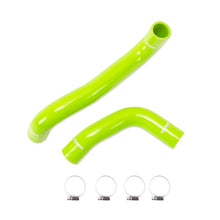 Cargar imagen en el visor de la galería, Mishimoto 08-14 Subaru WRX / 08+ STI Silicone Radiator Hose Kit - Neon Yellow