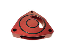 Cargar imagen en el visor de la galería, Torque Solution Blow Off BOV Sound Plate (Red): Hyundai Genesis Coupe 2.0T ALL