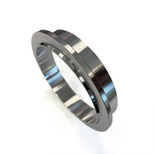 Cargar imagen en el visor de la galería, Stainless Bros Borg Warner 3in T4 3-5/8in 304SS V-Band Turbine Outlet Flange