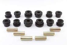 Cargar imagen en el visor de la galería, Whiteline Plus 88-00 Honda Civic / 88-9/95 CRX Rear Control Arm - Lower Inner &amp; Outer Bushing Kit