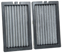 Cargar imagen en el visor de la galería, K&amp;N 2018 Jeep Wrangler JL 2.0L/3.6L Cabin Air Filter - 2 Per Box