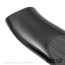 Cargar imagen en el visor de la galería, Westin 19-20 Chevrolet Silverado/GMC Sierra 1500 Double Cab PRO TRAXX 5 Oval Nerf Step Bars - Black