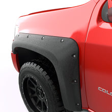 Cargar imagen en el visor de la galería, EGR 15-22 Chevrolet Colorado Bolt-On Style Fender Flares - Set - Black