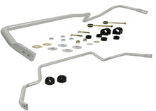 Cargar imagen en el visor de la galería, Whiteline 5/87-94 Nissan Skyline R32 GTS/GTS-T RWD Front &amp; Rear Sway Bar Kit 24mm