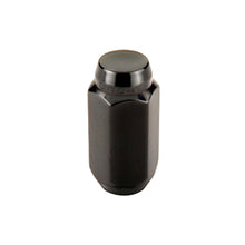 Cargar imagen en el visor de la galería, McGard Hex Lug Nut (Cone Seat) M14X1.5 / 22mm Hex / 1.945in. Length (4-Pack) - Black