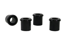 Load image into Gallery viewer, Whiteline Plus 84-3/92 Isuzu Trooper Rear Spring - Eye Rear &amp; Shackle Bushing