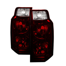 Cargar imagen en el visor de la galería, Xtune Jeep Commander 06-10 OEM Style Tail Lights -Red Smoked ALT-JH-JCOM06-OE-RSM