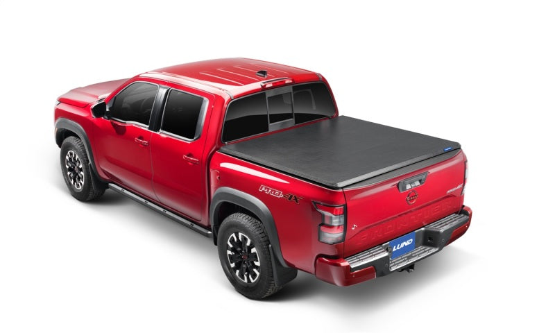 Lund 2022+ Nissan Frontier (6ft. Bed) Genesis Elite Roll Up Tonneau Cover - Black