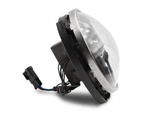 Cargar imagen en el visor de la galería, Raxiom 07-18 Jeep Wrangler JK LED Halo Headlights- Black Housing (Clear Lens)