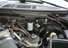 Cargar imagen en el visor de la galería, J&amp;L 99-04 Ford Lightning Driver Side Oil Separator 3.0 - Clear Anodized