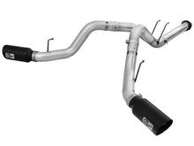 Cargar imagen en el visor de la galería, aFe Atlas Exhaust 4in DPF-Back Al Steel 11-14 Ford Diesel Trucks V8-6.7L (td)