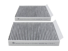 Cargar imagen en el visor de la galería, aFe 09-19 BMW 5/6/7 Series Various Models Carbon Cabin Air Filter (Pair)