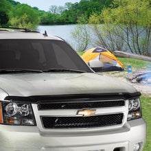 Cargar imagen en el visor de la galería, AVS 05-06 Chevy Silverado 2500 Hoodflector Low Profile Hood Shield - Smoke