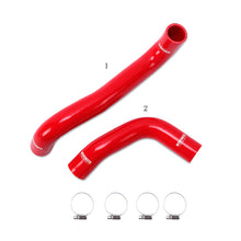 Cargar imagen en el visor de la galería, Mishimoto 08-14 Subaru WRX / 08+ STI Silicone Radiator Hose Kit - Red