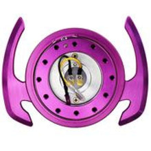 Cargar imagen en el visor de la galería, NRG Quick Release Kit Gen 4.0 - Purple Body / Purple Ring w/ Handles