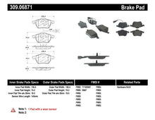 Cargar imagen en el visor de la galería, StopTech Performance 99-08 VW Jetta / 5/99-05 Golf GTi/GLS Turbo Front Brake Pads