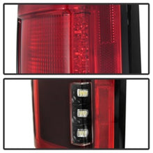 Cargar imagen en el visor de la galería, Spyder 15-18 Ford F-150 LED Tail Lights (w/Blind Spot) - Red Clear (ALT-YD-FF15015BS-LBLED-RC)