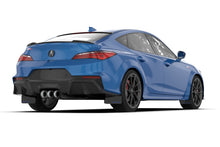 Cargar imagen en el visor de la galería, Rally Armor 23-25 Acura Integra A-Spec Black UR Mud Flap W/Dark Grey Logo (No Drill Req)