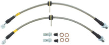 Cargar imagen en el visor de la galería, StopTech 00-05 Toyota MR2 Spyder Front Stainless Steel Brake Lines