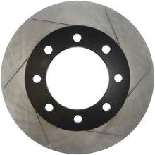 Cargar imagen en el visor de la galería, StopTech Power Slot 12-15 Ford F-250/F-350 Front Left Slotted Rotor