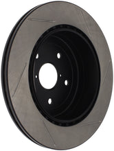 Cargar imagen en el visor de la galería, StopTech Power Slot 05-07 STi Rear Right Slotted Rotor