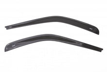 Cargar imagen en el visor de la galería, AVS 04-18 Chevy Express 1500 Ventvisor Low Profile Window Deflectors 2pc - Smoke