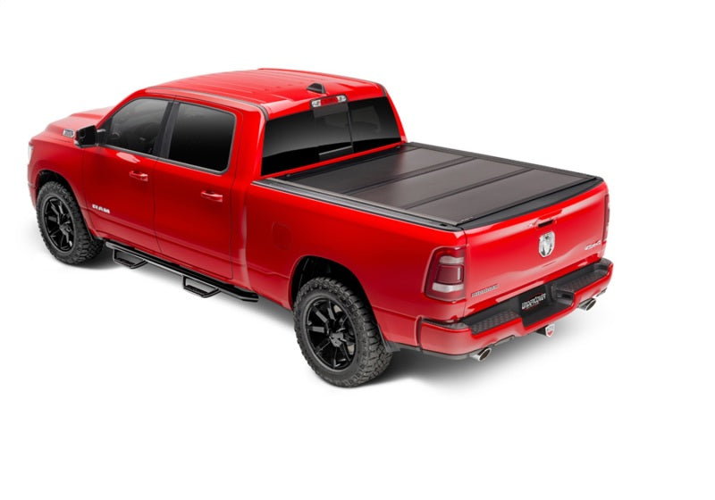 UnderCover 19-20 Ram 1500 6.4ft Ultra Flex Bed Cover - Matte Black Finish