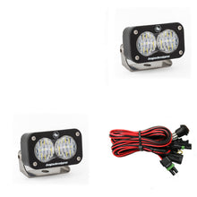 Cargar imagen en el visor de la galería, Baja Designs S2 Sport Wide Cornering Pattern Pair LED Work Light - Clear