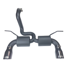 Cargar imagen en el visor de la galería, Injen 18-20 Jeep Wrangler JL L4-2.0L Turbo / V6-3.6L SS Axle-back Exhaust - Black